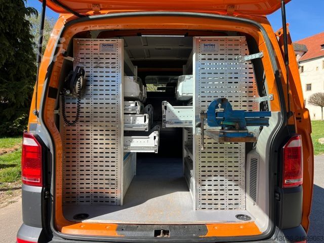 High top van VOLKSWAGEN T6 4 MOTION EXTRA HOCHDACH REGALSYSTEM