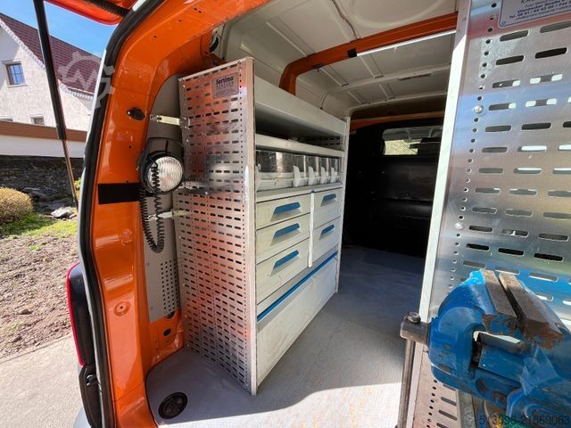 High top van VOLKSWAGEN T6 4 MOTION EXTRA HOCHDACH REGALSYSTEM