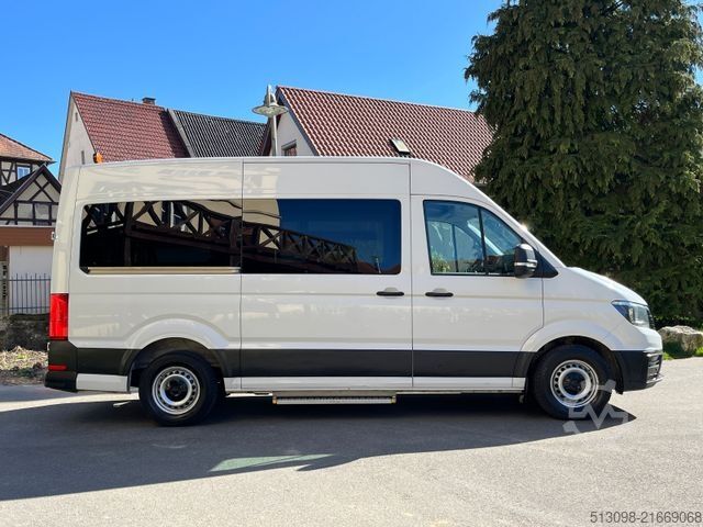 Minibus VOLKSWAGEN CRAFTER 2.0 TDI 8 SITZER KLIMAAUTO. HECKLIFT