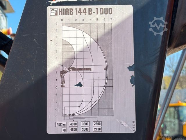 Truck mounted crane MERCEDES-BENZ ATEGO 1324 * HIAB 144 B - DUO + Bohrgerät * TOP