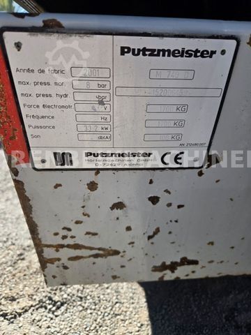 Sonstige PUTZMEISTER M 740D