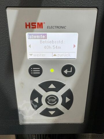  HSM V-Press 825 plus pro