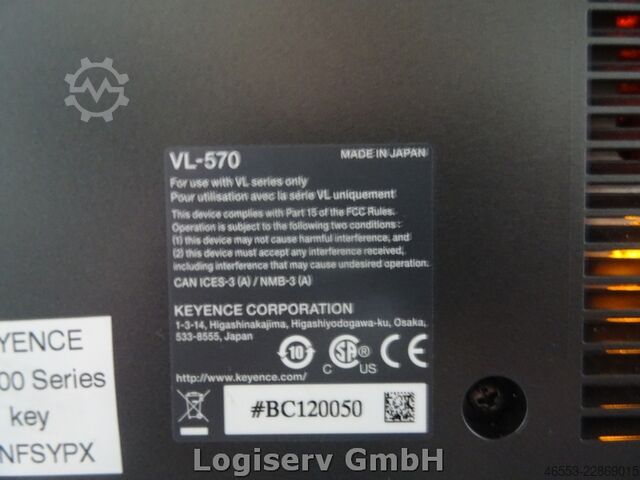  Keyence VL-500