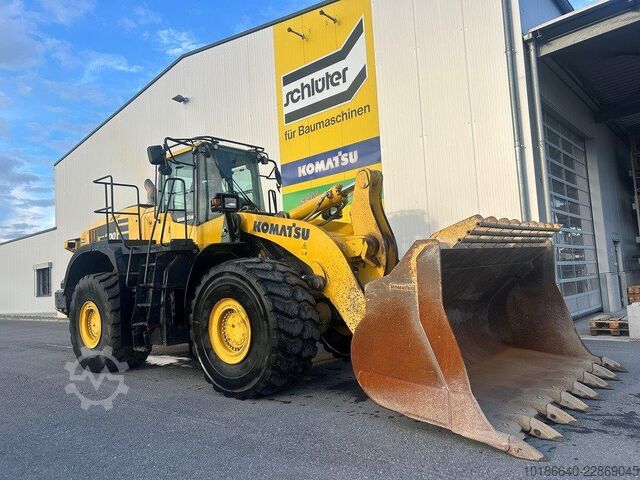  Komatsu WA500-8E0