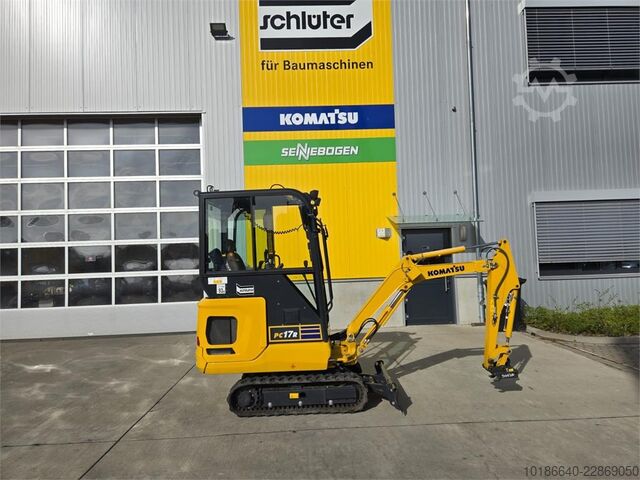  Komatsu PC17R-5