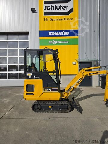  Komatsu PC17R-5