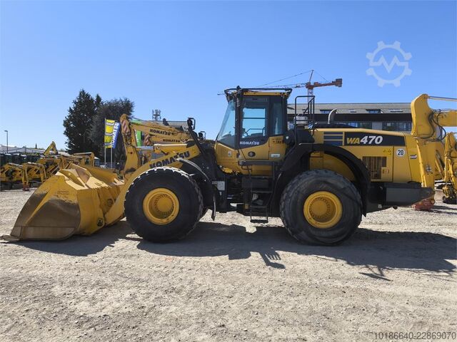  Komatsu WA470-8E0