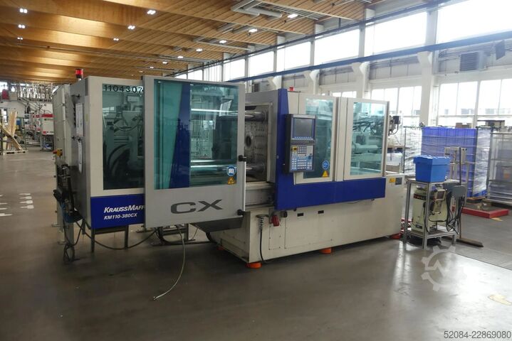  KraussMaffei KM-110-380CX