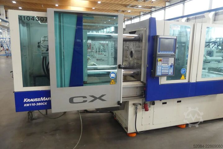  KraussMaffei KM-110-380CX