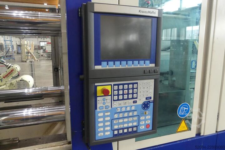  KraussMaffei KM-110-380CX