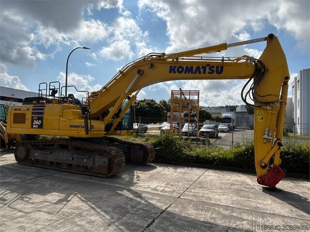  Komatsu PC360NLC-11E0