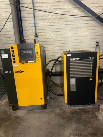 Schroefcompressor Compressor(s) Kaeser SIGMA 15