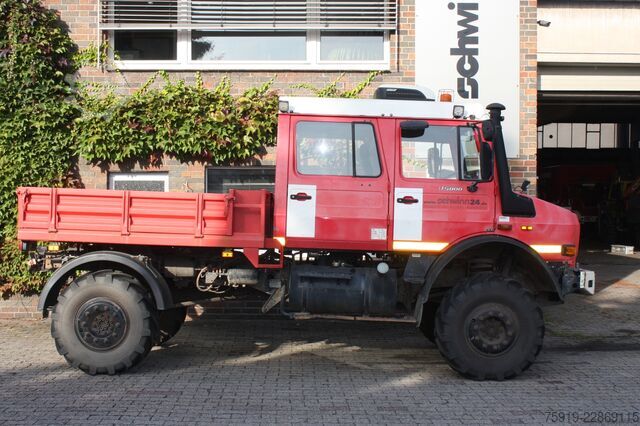  Mercedes-Benz UNIMOG 5000