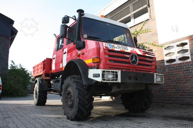  Mercedes-Benz UNIMOG 5000