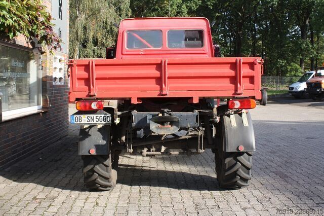  Mercedes-Benz UNIMOG 5000