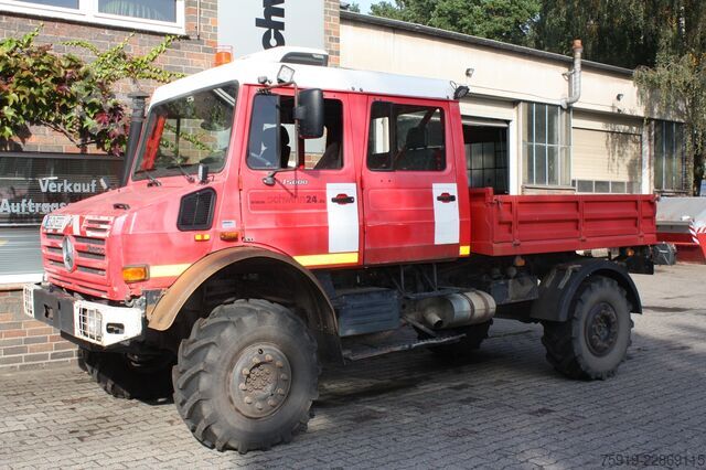  Mercedes-Benz UNIMOG 5000