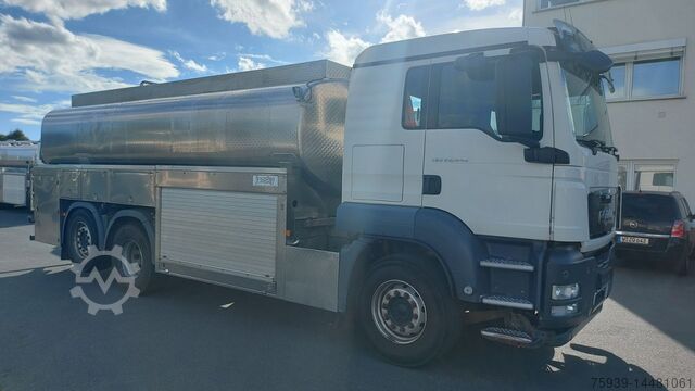 LKW mit Tankaufbau MAN TGS 26.440 (6x2) 17.000 Ltr. - 3 Kammern -