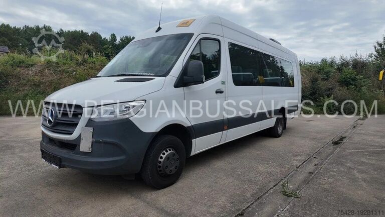 Minibus Mercedes/Automet Sprinter /  514 CDI / 7.8m / Airco / 23pl.