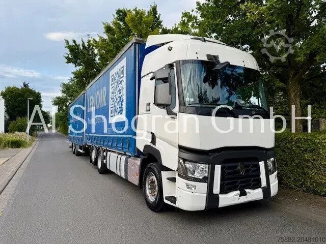 Branda Renault T480 6x2/Standklima/Eu6/Komplettzug