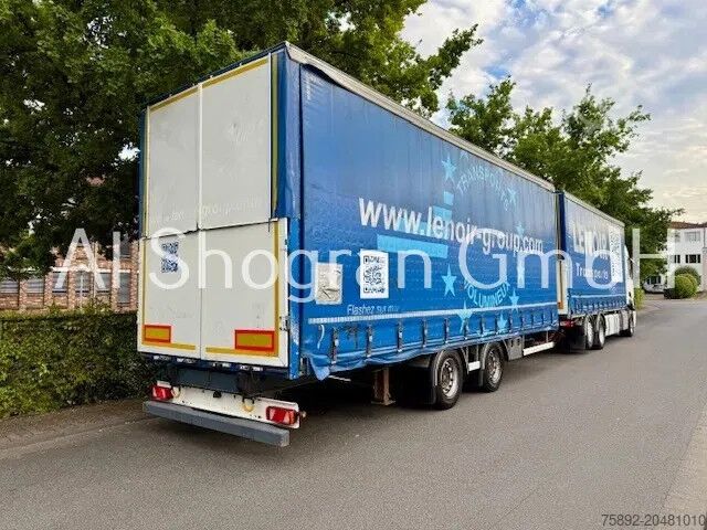 Branda Renault T480 6x2/Standklima/Eu6/Komplettzug