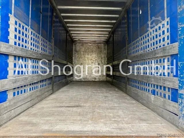 Branda Renault T480 6x2/Standklima/Eu6/Komplettzug