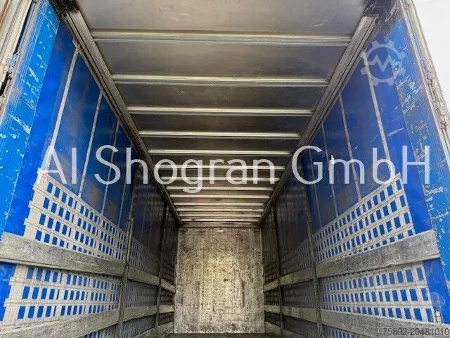 Branda Renault T480 6x2/Standklima/Eu6/Komplettzug