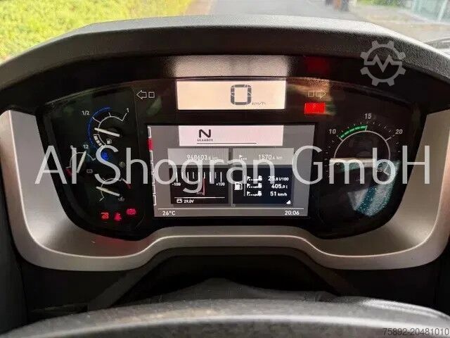 Dekzeil Renault T480 6x2/Standklima/Eu6/Komplettzug