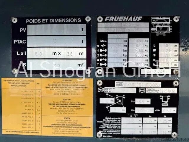 Dekzeil Renault T480 6x2/Standklima/Eu6/Komplettzug
