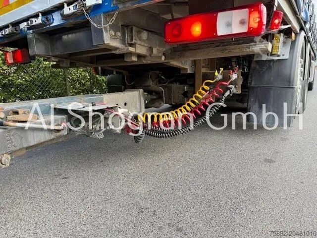 Dekzeil Renault T480 6x2/Standklima/Eu6/Komplettzug