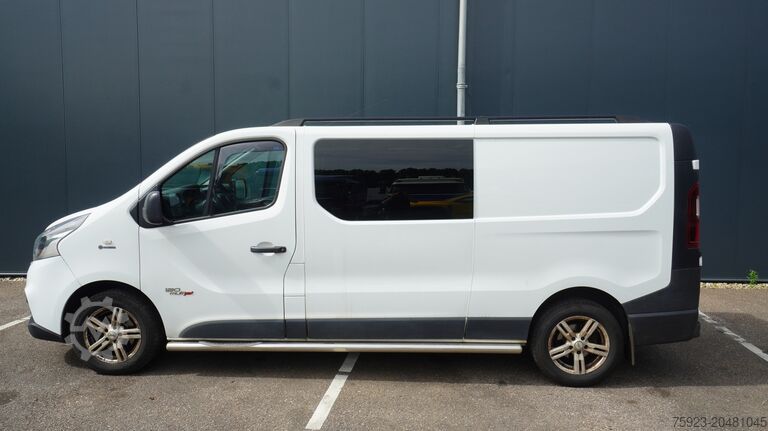 Bavul Fiat TALENTO 120 MULTI JET 6 SEATS