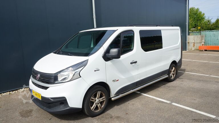 Bavul Fiat TALENTO 120 MULTI JET 6 SEATS