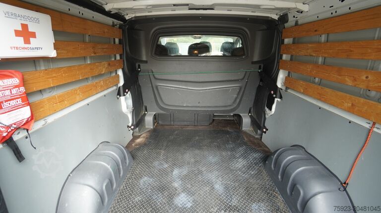 Bavul Fiat TALENTO 120 MULTI JET 6 SEATS