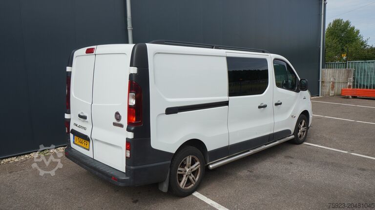 Bavul Fiat TALENTO 120 MULTI JET 6 SEATS