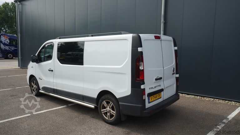 Bavul Fiat TALENTO 120 MULTI JET 6 SEATS