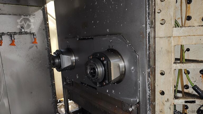 2-spindle 4-axis machining center SW BA 600-2