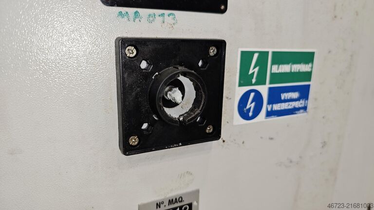 2-spindle 4-axis machining center SW BA 600-2