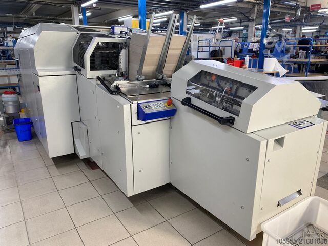 Formadora de cubiertas para libros de tapa dura Kolbus DA-270 Casemaker