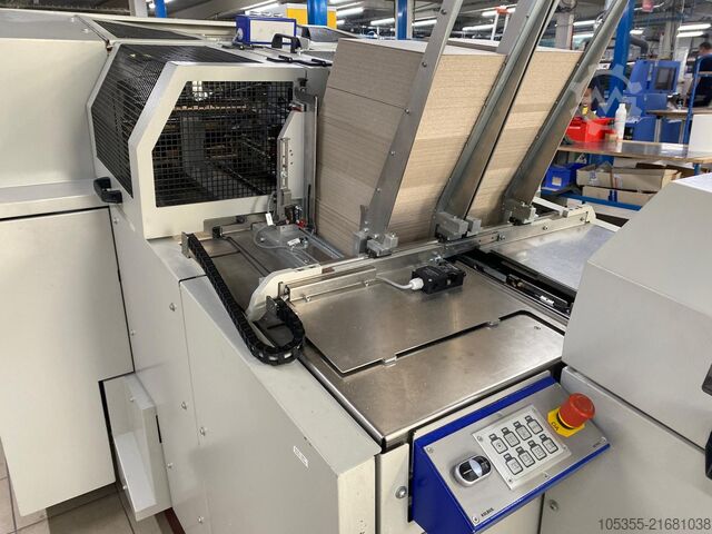 Formadora de cubiertas para libros de tapa dura Kolbus DA-270 Casemaker