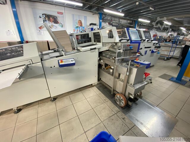 Formadora de cubiertas para libros de tapa dura Kolbus DA-270 Casemaker