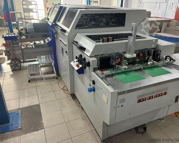 Formadora de cubiertas para libros de tapa dura Kolbus DA-270 Casemaker