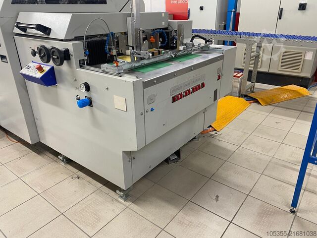 Formadora de cubiertas para libros de tapa dura Kolbus DA-270 Casemaker