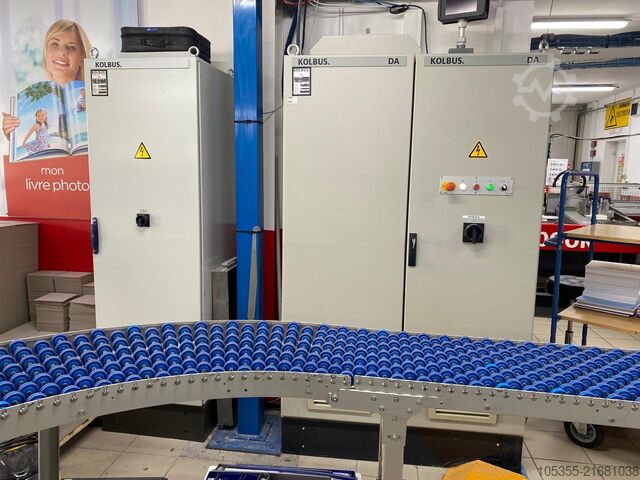 Formadora de cubiertas para libros de tapa dura Kolbus DA-270 Casemaker