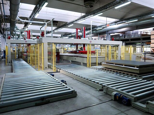 Panel feeding and loading SAG CAR/C MC 2/42/22