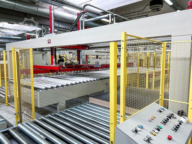 Panel feeding and loading SAG CAR/C MC 2/42/22