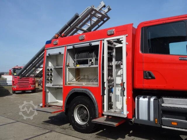 Brandweerwagen Scania P114 CB4X4 HZ75115 GODIVAPUMP