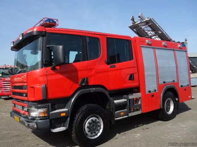 Brandweerwagen Scania P114 CB4X4 HZ75115 GODIVAPUMP