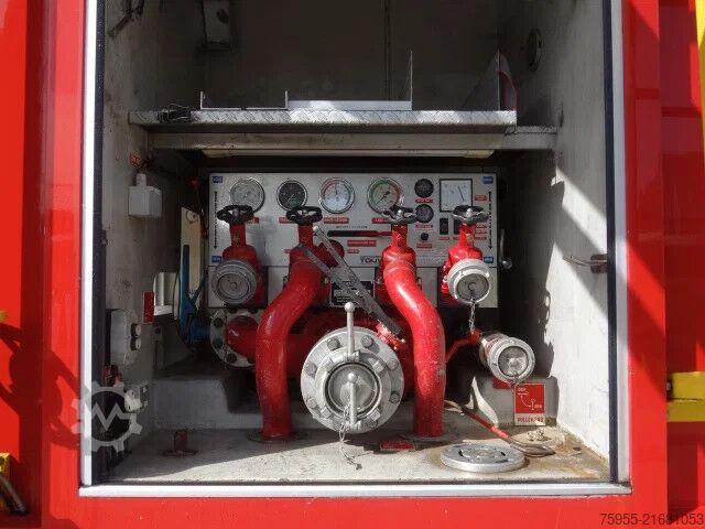 Brandweerwagen Scania P114 CB4X4 HZ75115 GODIVAPUMP