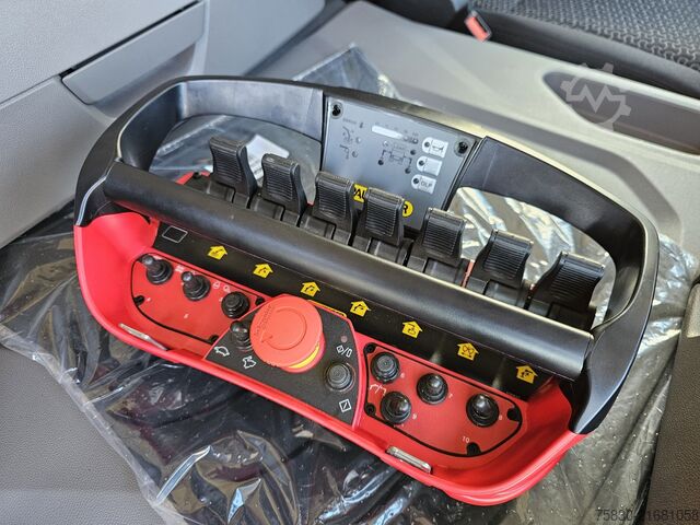 Haakarmsysteem Scania G460 XT 8x4/4 / PALFINGER EPSILON + CONTAINER S...