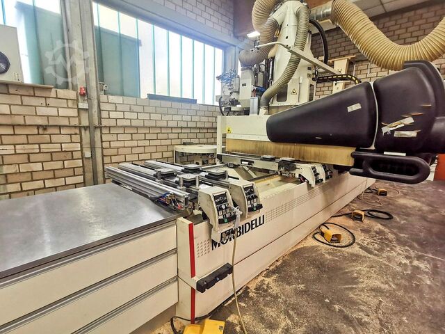Machining center MORBIDELLI AUTHOR X5