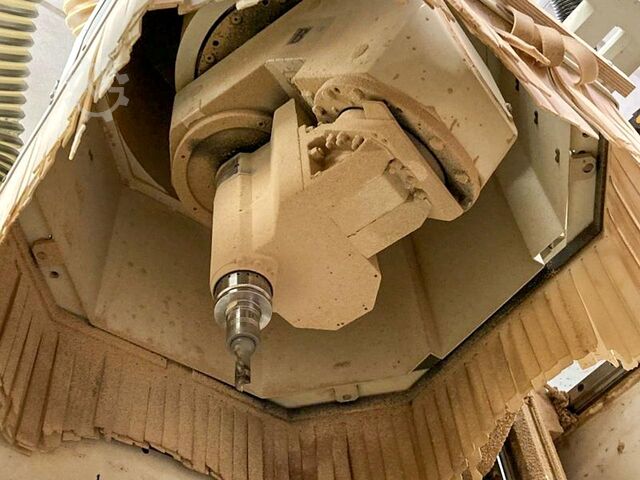 Machining center MORBIDELLI AUTHOR X5